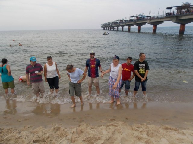 Wycieczka nad morze