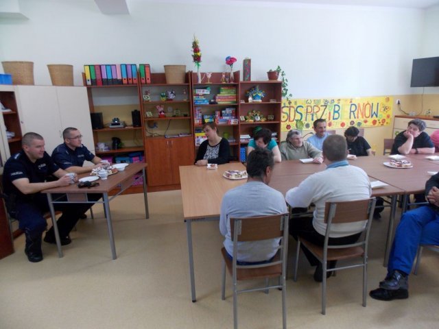 Spotkanie z policjantami