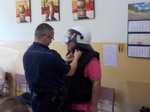 Spotkanie z policjantami