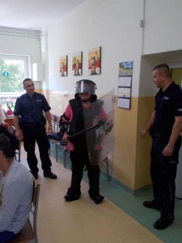Spotkanie z policjantami