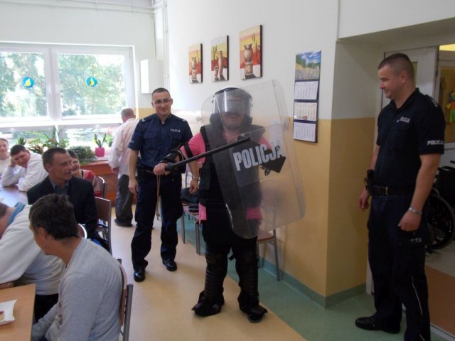 Spotkanie z policjantami