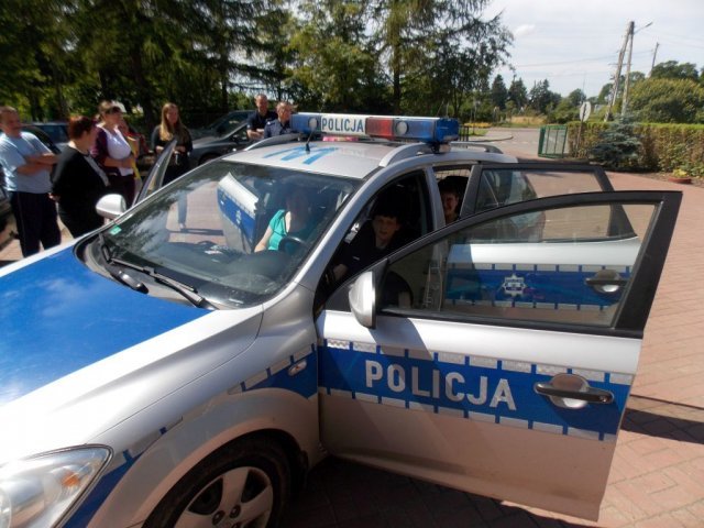 Spotkanie z policjantami