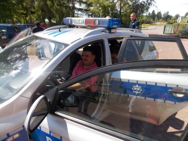 Spotkanie z policjantami