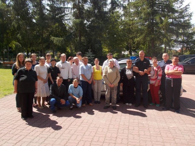 Spotkanie z policjantami