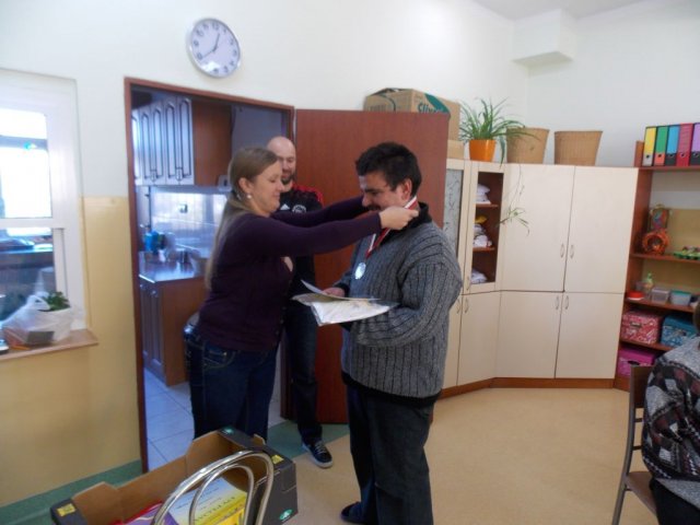 Wręczenie medali