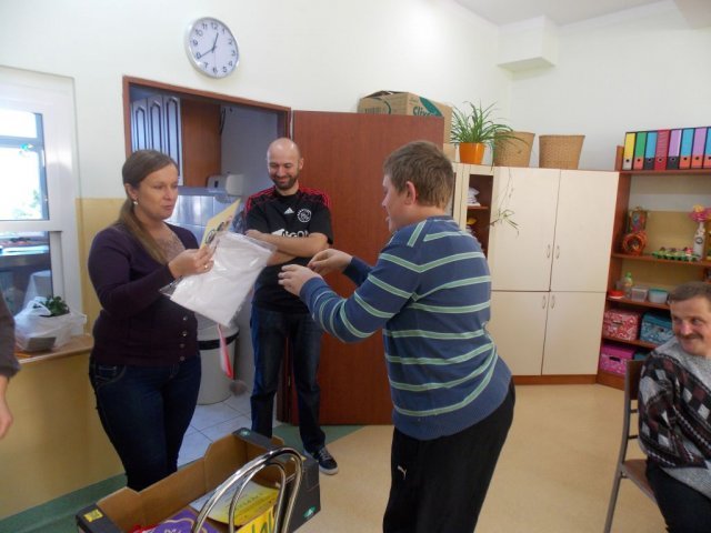 Wręczenie medali