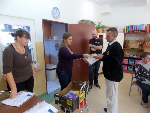Wręczenie medali