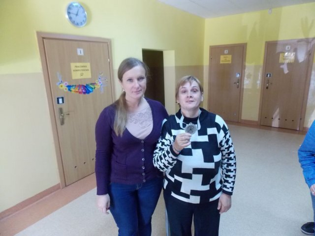 Wręczenie medali