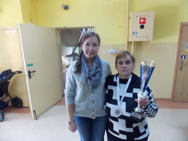 Wręczenie medali
