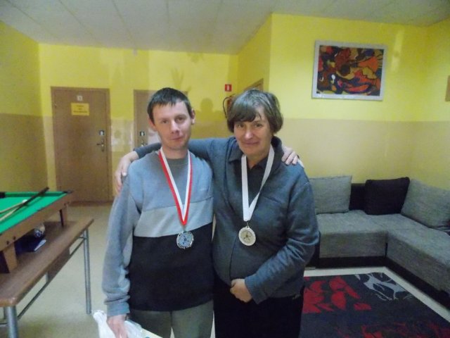 Wręczenie medali