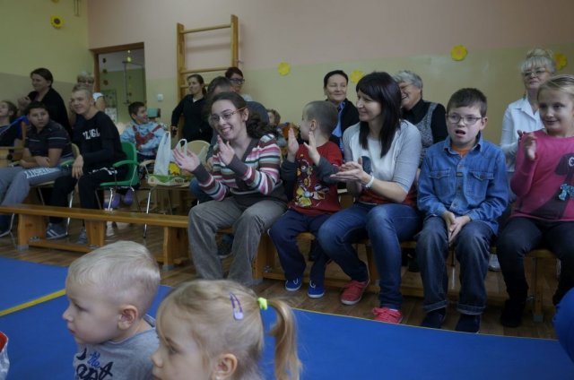 „Mój brat” - spektakl w Ośrodku Rehabilitacyjno – Edukacyjno – Wychowawczym w Przybiernowie 