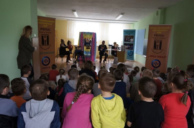 "Mój brat" przyjechał do Świerzna