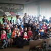 Spektakl "Mój brat" w Szkole Podstawowej w Koniewie 