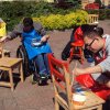 Warsztaty plastyczne w plenerze pt: CHAIR STORY