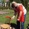 Warsztaty plastyczne w plenerze pt: CHAIR STORY