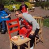 Warsztaty plastyczne w plenerze pt: CHAIR STORY