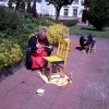 Warsztaty plastyczne w plenerze pt: CHAIR STORY