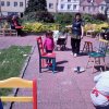 Warsztaty plastyczne w plenerze pt: CHAIR STORY