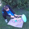 Warsztaty plastyczne w plenerze pt: CHAIR STORY