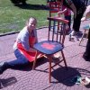 Warsztaty plastyczne w plenerze pt: CHAIR STORY