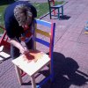 Warsztaty plastyczne w plenerze pt: CHAIR STORY