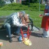 Warsztaty plastyczne w plenerze pt: CHAIR STORY