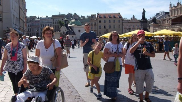 Wycieczka do Krakowa