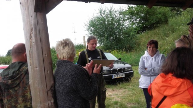 Cykliczna impreza 4x4 Wyspa Wolin