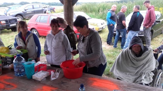 Cykliczna impreza 4x4 Wyspa Wolin