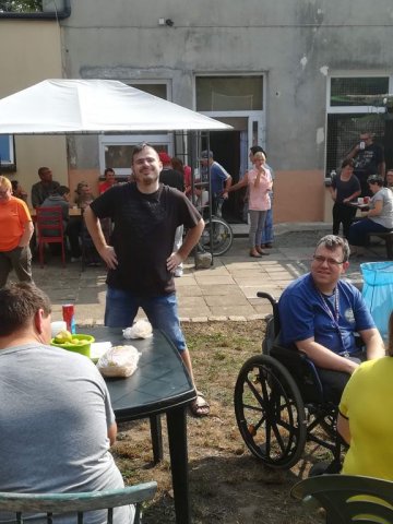 Goście z ŚDS