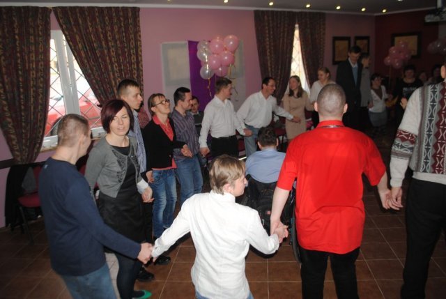 Bal karnawałowy WTZ