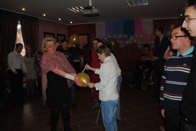 Bal karnawałowy WTZ