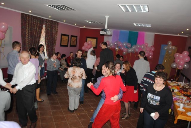 Bal karnawałowy WTZ