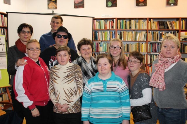 Spotkanie autorskie z Krzysztofem Skibą