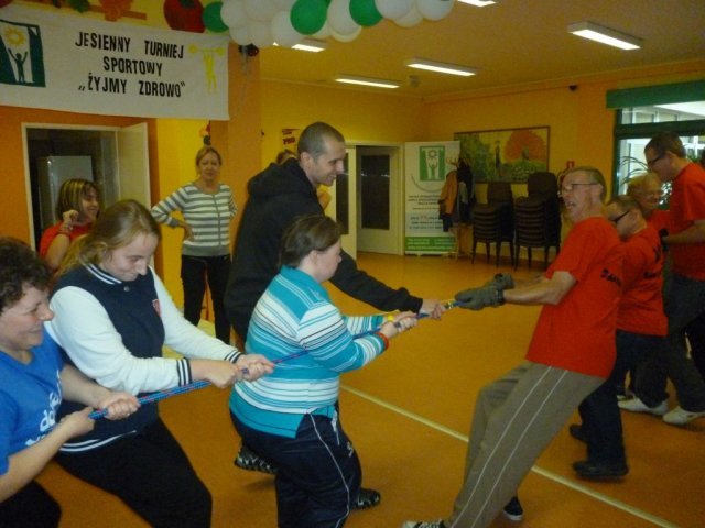 Jesienny Turniej Sportowy – „Żyjmy zdrowo” ŚWINOUJŚCIE 2014