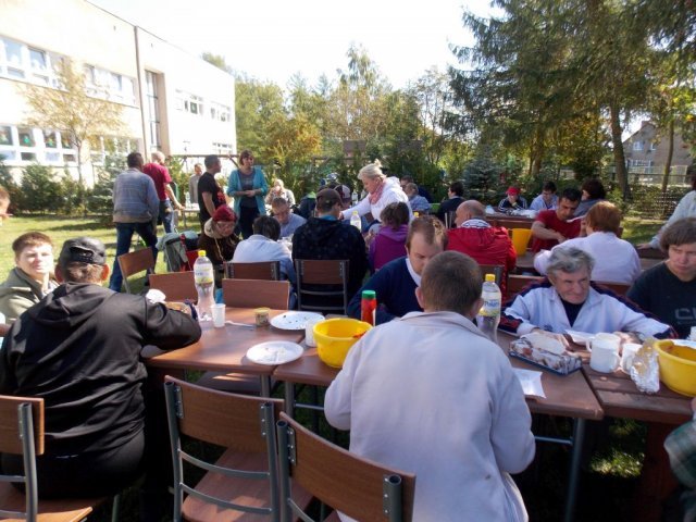 Piknik w ŚDS