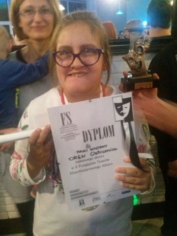 X Przegląd Teatrów Niepełnosprawnego Aktora „Festiwal Słońca” w Gryficach