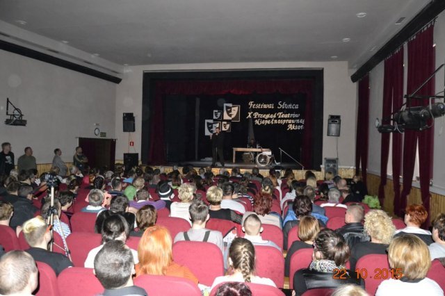 X Przegląd Teatrów Niepełnosprawnego Aktora „Festiwal Słońca” w Gryficach