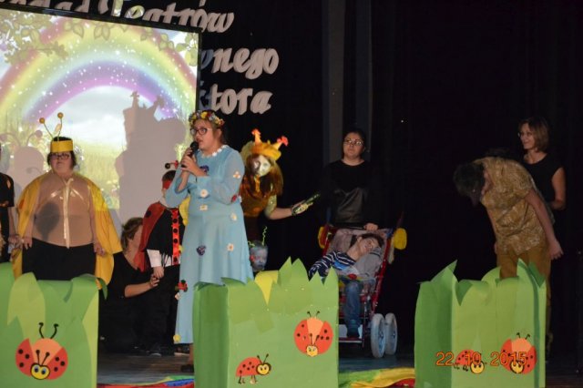 X Przegląd Teatrów Niepełnosprawnego Aktora „Festiwal Słońca” w Gryficach