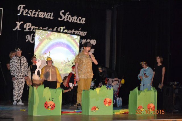 X Przegląd Teatrów Niepełnosprawnego Aktora „Festiwal Słońca” w Gryficach
