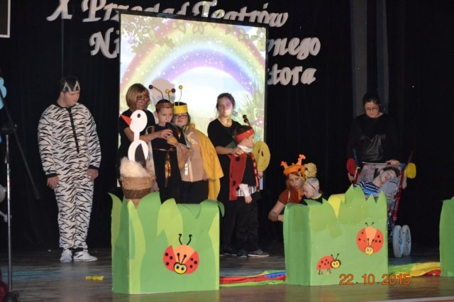 X Przegląd Teatrów Niepełnosprawnego Aktora „Festiwal Słońca” w Gryficach