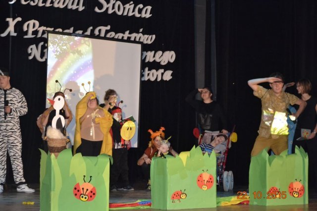 X Przegląd Teatrów Niepełnosprawnego Aktora „Festiwal Słońca” w Gryficach