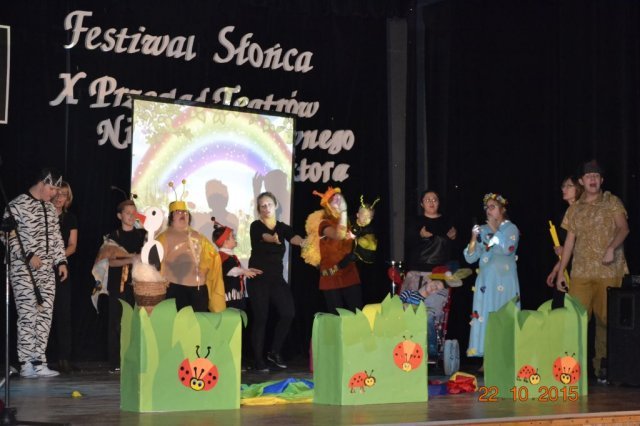 X Przegląd Teatrów Niepełnosprawnego Aktora „Festiwal Słońca” w Gryficach