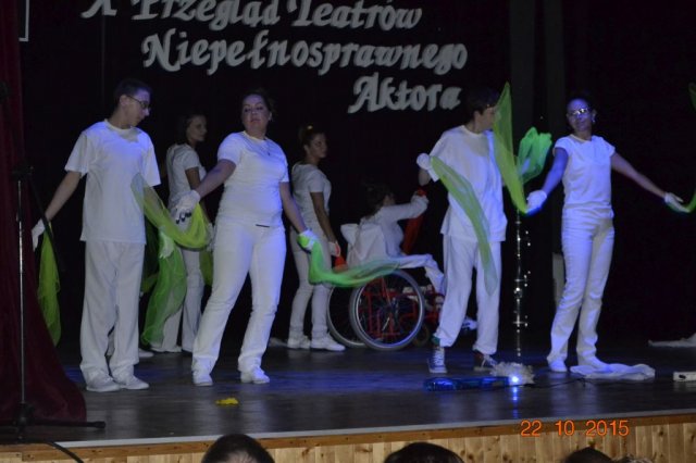 X Przegląd Teatrów Niepełnosprawnego Aktora „Festiwal Słońca” w Gryficach