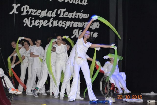 X Przegląd Teatrów Niepełnosprawnego Aktora „Festiwal Słońca” w Gryficach