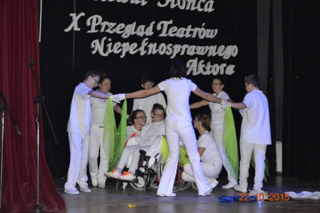 X Przegląd Teatrów Niepełnosprawnego Aktora „Festiwal Słońca” w Gryficach