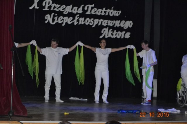 X Przegląd Teatrów Niepełnosprawnego Aktora „Festiwal Słońca” w Gryficach