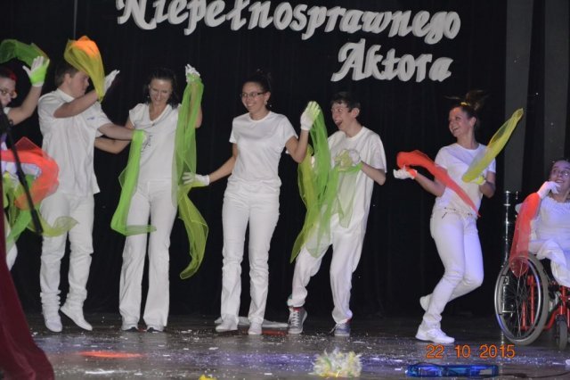 X Przegląd Teatrów Niepełnosprawnego Aktora „Festiwal Słońca” w Gryficach