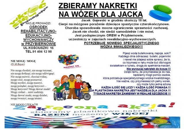 Pomagamy naszym podopiecznym i ich rodzicom