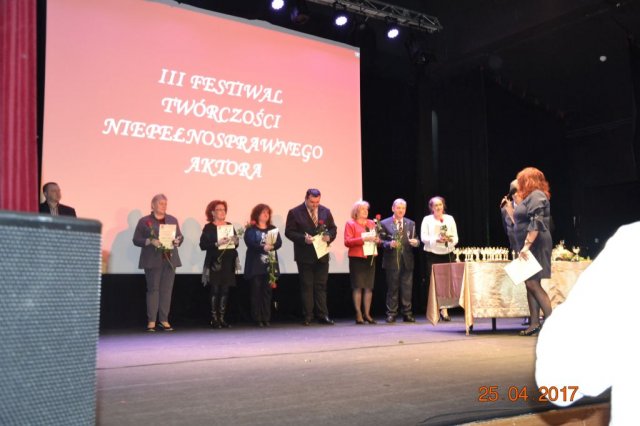 III Festiwal Twórczości Niepełnosprawnego